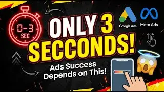 This 3-Second Hook Video Will Boost Your Google & Meta Ads | Digital Marketing Tamil Tutorial