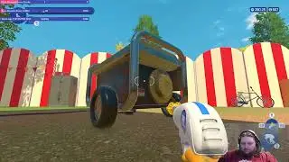 Clowning around at the Carnival! Powerwash Simulator 2!