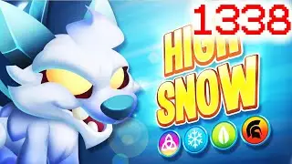 Dragon City C&aacute;ch Sở Hữu Heroic High Snow Dragon Th&agrave;nh Phố Rồng HNT CHANNEL P1338