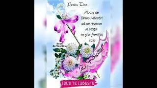 La multi ani binecuvantati de Domnul un mesaj vocal audio plin de iubire❤
