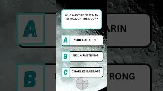Who was the first man to walk on the Moon? #moonlanding #buzzaldrin #cernan #marshistory #apolloxi