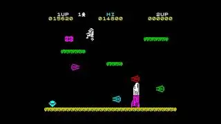 Jetpac - RZX Playback