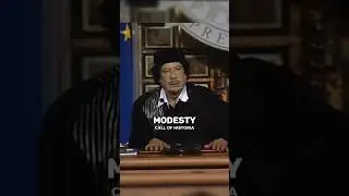 Evil Things Gaddafi Did &ndash; Part 3 😔💔 (Not Dictator)