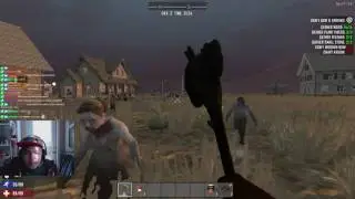7 Days to Die Clips: Running Zombies