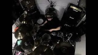 SENTENCED - I'LL THROW THE FIRST ROCK - DRUM COVER