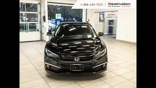 Honda Civic Touring 2021 года &mdash; сертифицированный подержанный автомобиль &mdash; в полной комплектации!...