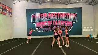 CA FLYERS Jags Ladies - Senior Level 3 Group Stunt 2020