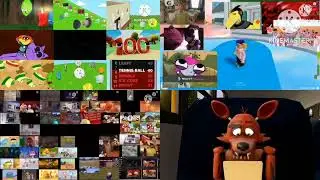 BFDI All On One 1 (Baldo's Videos'/my version)