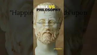 Bible VS Philosophy #bible #Philosophy #ai #shorts