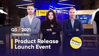 Enhanced Security and Performance - Titanium Gray Q3/2021 [Product Release]