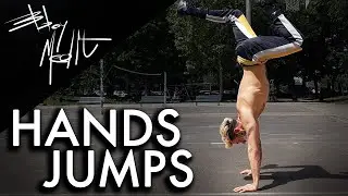 HANDHOP, HANDS JUMP... in 2 MINUTES !! • Breakdance Tutorial Handstand