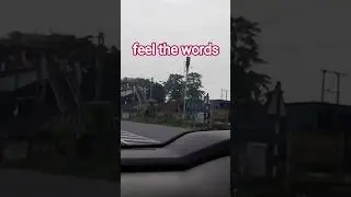 feel the words #feelings#words#youtubevideo#train