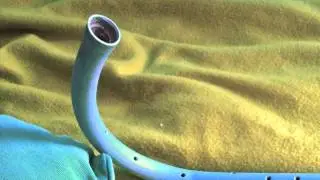 PVC Crumhorn - Cantiga 100, Strela do Dia (Alfonso X el Sabio)