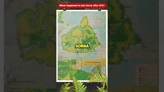 What Happened to Isla Sorna After Jurassic Park 3? #Shorts #Viral World Rebirth