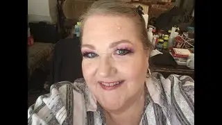 Fantastic Looks '22 #5, 4-12-22  Pinky Rose Luscious Plum Palette