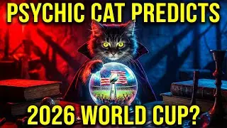 What If a Psychic Cat Predicts the 2026 World Cup Winner 🇺🇸⚽