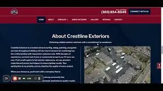 Crestline Roofing & Exteriors Denver  720-419-3665