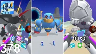 DOUBLE EYEBALLS! 👁️👁️ Nightmare 1-5: Rage Stingray & Black Knight! | Mechangelion Part 378
