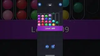 Color Bubble - Ball Sort Puz (Level 509)