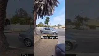 Officer Saves A Kitten's Life (Credits @la.btg on IG)