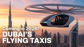Dubai 2026: Flying Cars, New Islands & Futuristic Architecture
