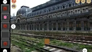 Canfranc Railway Station Escape walkthrough EightGames.