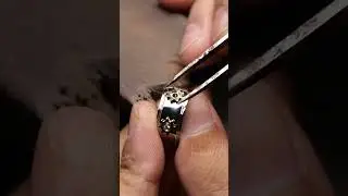 Ring Making Techniques: Creating Unique Turning Gear Rings #jewelrymaking #gemstonejewelry #jewelry