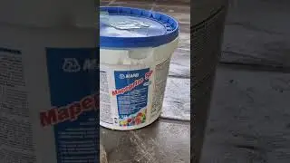 Self levelling compound. preparing your floor for tiling.