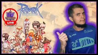 Ragnarok Online LATAM - Testando 