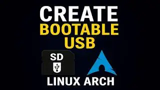 How to Create a Bootable USB for Arch Linux (Step‑by‑Step Guide)