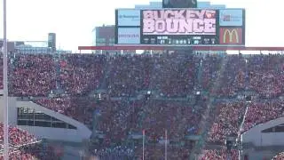 Ohio State Buckeye Bounce vs Indiana