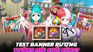 Thế Giới Hải Tặc - Full Mốc 2 Banner Rương Mới , Lên Bộ Đôi Support Maxping Pk Siêu Khoẻ ! 