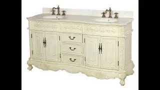 Antique White Bathroom Vanity