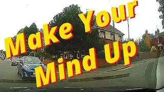 Driving Lesson Near Misses - BAD DRIVER - Real Dashcam Footage