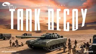 How Inflatable Military Tank Decoys Are Made 🛡️1:1 T-72 Build Process 5-Day Delivery
