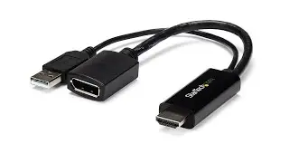 HDMI to DisplayPort Adapter - HD2DP | StarTech.com