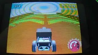 Hot Wheels: Track Attack DS - Bone Shaker