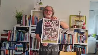 Comic Battle by Stuart Goodman