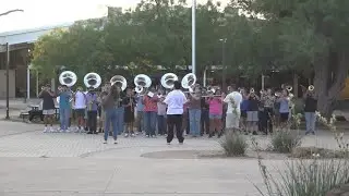 SAISD welcomes students for first day of school