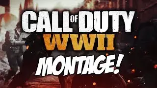 COD: WW2 SNIPING MONTAGE