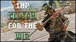 [For Honor] JIANG JUN PLAYS FOR DAYS #1