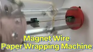 Magnet Wire Paper Wrapping Machine