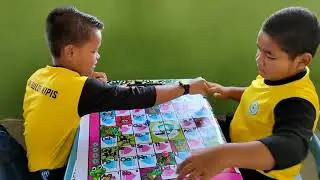 SK BULUH NIPIS LAHIRKAN BAHAN BANTU MENGAJAR  SeKeBuN CHECKERS