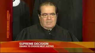 Obama's Supreme Decision