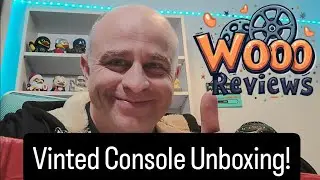 Retro Console Unboxing from Vinted!