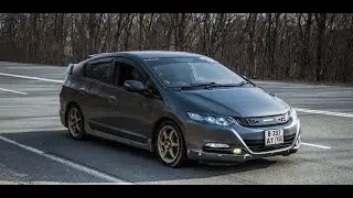 Мой HONDA INSIGHT. Единственный в мире на механике + HKS Supercharger STAGE2 + Hybrid