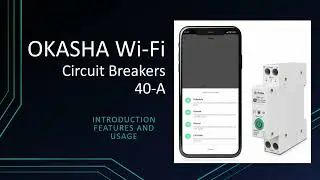 Wifi Smart Power Switch-40A + Box | Circut Breaker