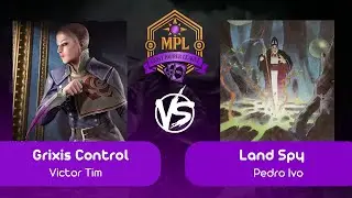 [Pauper na Mont] Grixis Control VS Land Spy (R 01 - 25/11/2025)