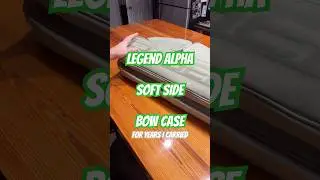 Мягкий чехол для лука LEGEND ALPHA - Я перешёл на другой #legend #охотаслуком #мягкий