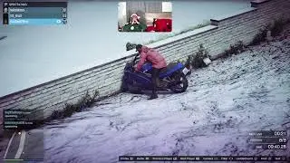 GTA race with GGMF Squad